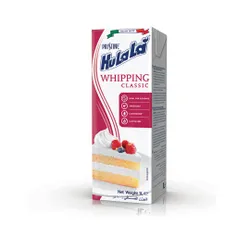 Hulala Whipping Cream- 1 L
