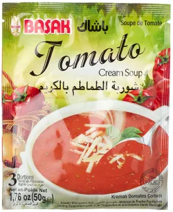 Basak Tomato Cream Soup - 65 Gm