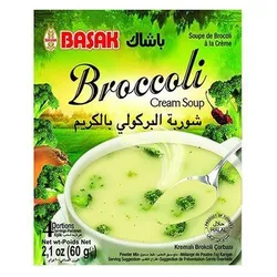 Basak Vegetable Broccoli Cream Soup - 60 Gm
