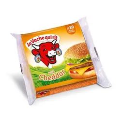 La Vache Qui Rit Cheddar Slices Cheese- 180G