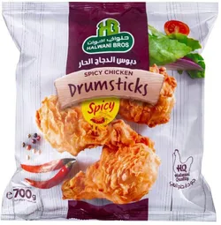 Halawani Chicken Drumsticks Spicy - 700G
