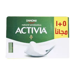 Danone Activia 6 Yoghurt Save 3Le- 6 Pieces*105 Gm