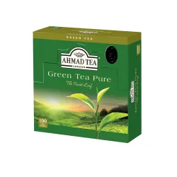 Ahmed Tea Green Tea Pure- 100 Bags