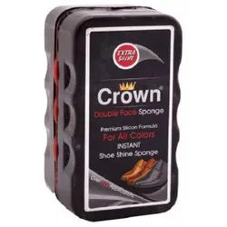 Crown Self Shining Sponge Neutral- 1 Piece