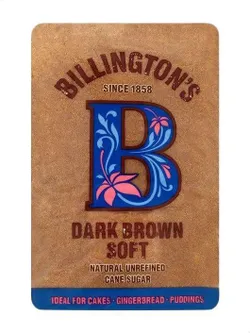Billington Dark Brown Sugar Soft- 1 Kg