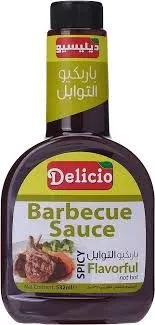 Spicy Bbq Sauce Squeeze - 532Ml