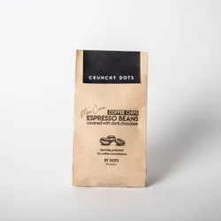 Dots Espresso Beans Covered With Dark Chocolate - 50G