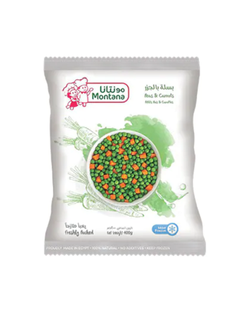 Peas & Carrots - 400 Gm