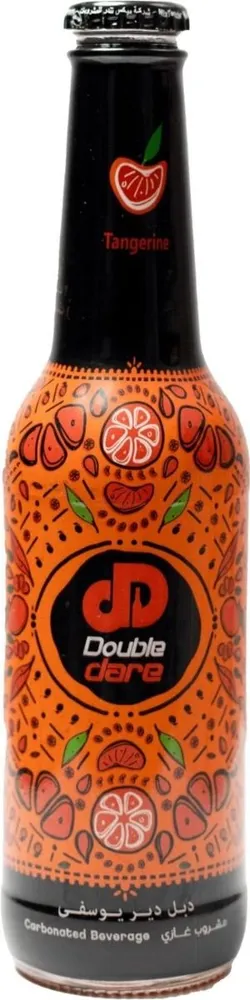 Double Dare Carbonated Drink With Tangerine - 275Ml