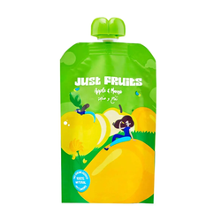 Just Fruits Apple And Mango Baby Food - 110G