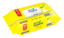 Hygiene Wet Wipes Fresh Fruit - 80 Piece