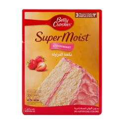 Betty Crocker Strawberry Cake Mix- 360 G