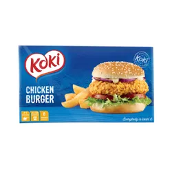 Koki Chicken Burger - 8Piece