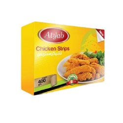 Atyab Chicken Strips- 400G