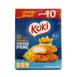 Koki Crunchy Chicken Pane- 8 Pieces