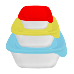 Grandi Home Classic Food Square Set 3 Pieces