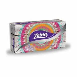 Zeina 3Facial Tissues- 3*300 Pieces