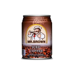 Mr. Brown Iced Coffee Ready To Drink - 240 Ml