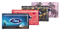 Classy Glowpack Tissues Multi Scent- 120 Pieces
