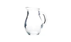 Pasabahce Glass Jar With Metal Led - 05L
