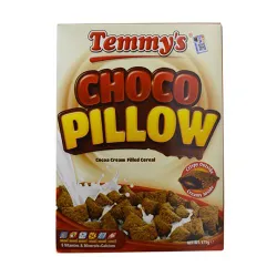 Temmys Choco Pillow Cereal- 40 Gm
