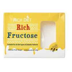 Fructose Natural Fruit Sugar - 400G