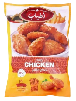 Atyab Fried Spicy Chicken Meal Fully Cooked- 12 Pieces