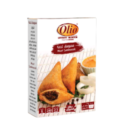 Olio Sambousek With Meat- 8 Pieces- 240 Gm
