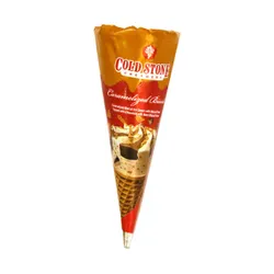 Cold Stone Caramelized Biscuit Cone Ice Cream - 105Ml