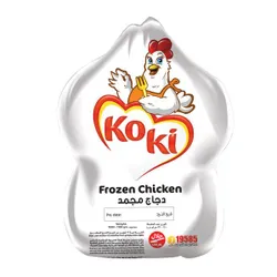 Koki - Whole Frozen Chicken 1200-1300G - 1 Pc