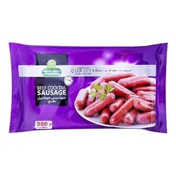 Halwani Bros Beef Cocktail Sausage- 350 G