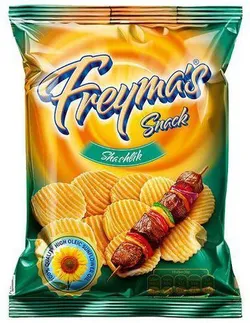 Freymas Snacks Wshashlik - 75Gm