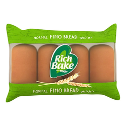 Rich Bake Normal Fino Breads (4 Pieces) - 350 Gr