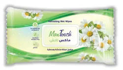 Max Touch Referesh Wipes- 40 Pieces