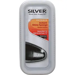 Silver Mega Shine Sponge Black-1 Piece