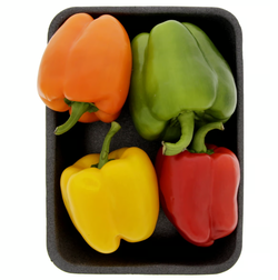 Mixed Peppers - Packed