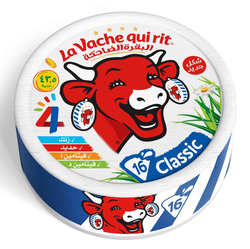 La Vache Qui Rit Simply Triangle Cheese (16 Pieces) - 224 Gr