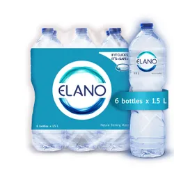 Elano - 6 Natural Drinking Water 1.5L