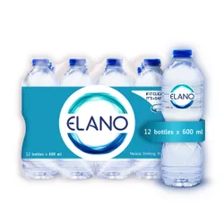 Elano - 12 Natural Drinking Water - 12*600