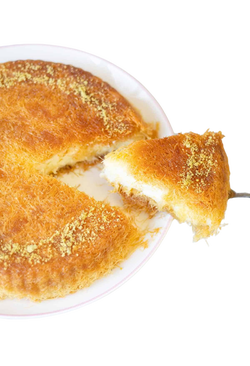 Kunafa With Cream