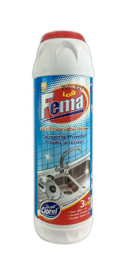 Fema Scouring Powder With Chlorine- 1Kg