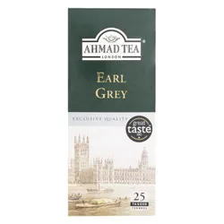 Ahmad Tea Earl Grey Tea- 25 Tb