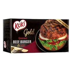 Koki Gold Beef Burger - 6 Pieces
