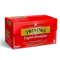Twinings English Breakfast Tea- 25 Tb