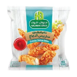 Halwani Crunchy Chicken Strips Mild- 1 Kg
