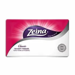 Zeina 5 Classic Facial Tissues- 100 Pieces