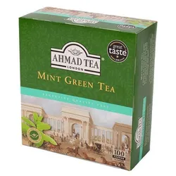 Ahmed Tea Green Tea With Mint - 100 Paket