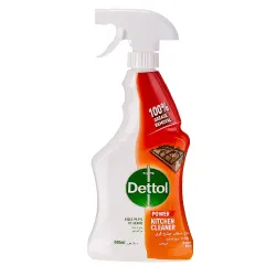 Dettol Power & Pure Kitchen Cleaner Trigger Spray- 500Ml