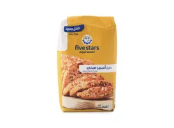 Five Stars Whole Meal Flour- 1 Kg