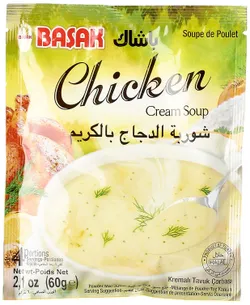 Basak Chicken Cream Soup - 60 Gm